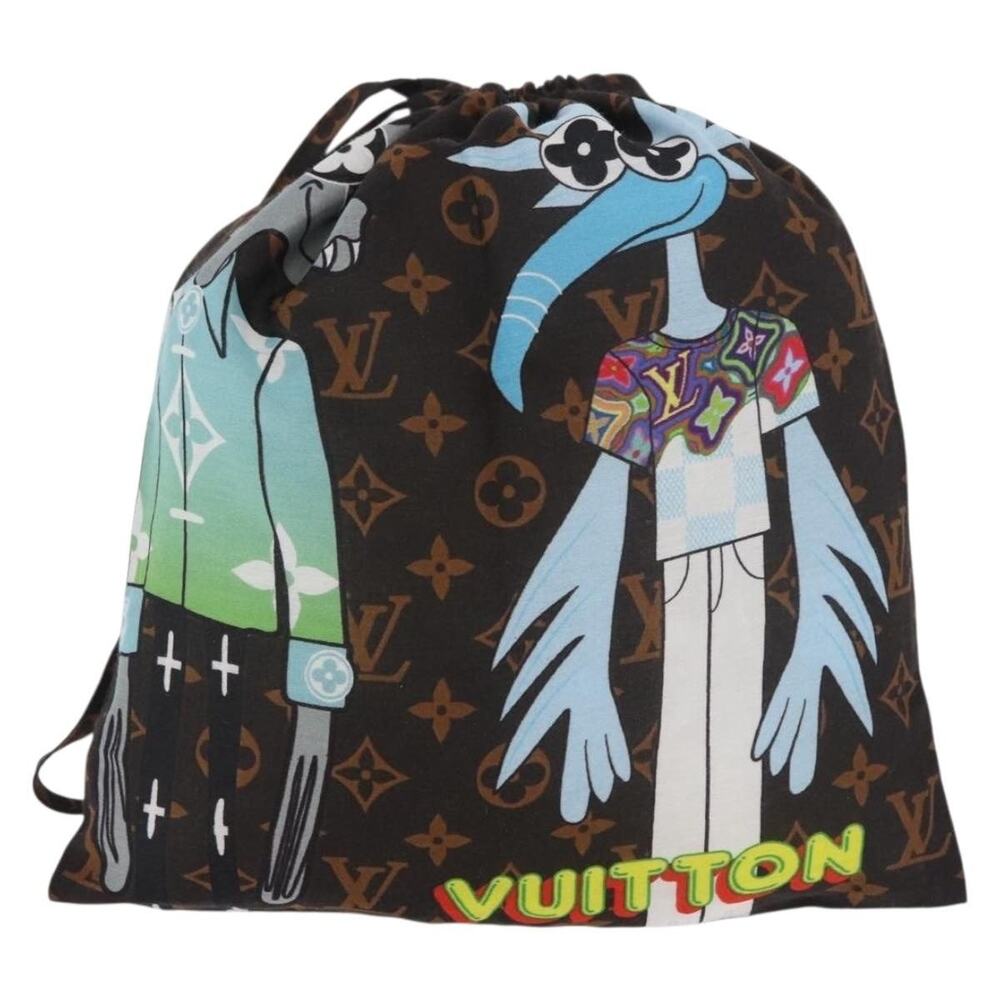 Louis Vuitton Monogram LV Friends Pouch Mp2954 Brown